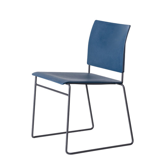 Blue Finn Chair