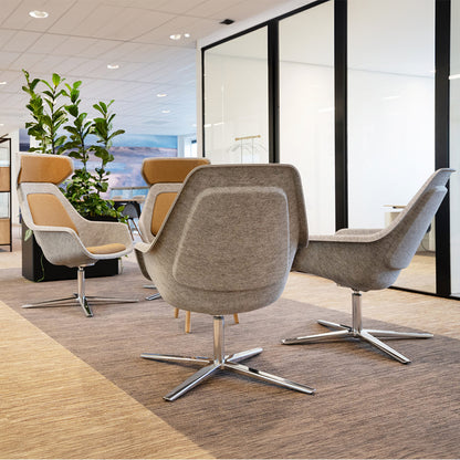 Felt Relax Four Star Frame Chair
