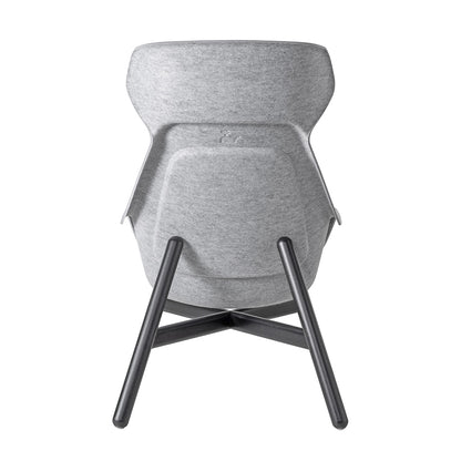 Felt Relax Wooden Frame Chair