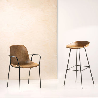 Hemp Medium & High Barstool