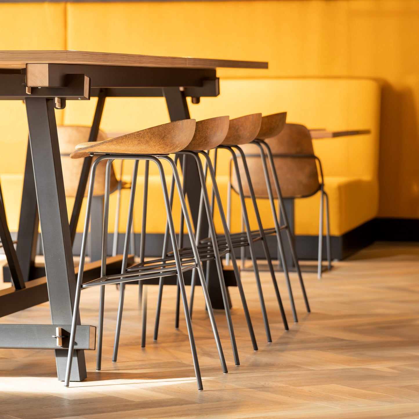Hemp Medium & High Barstool