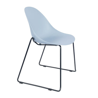 Vivid Skid Frame Side Chair