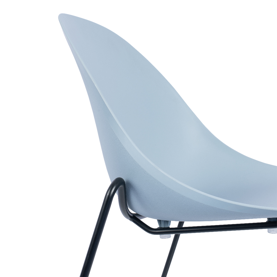 Vivid Skid Frame Side Chair
