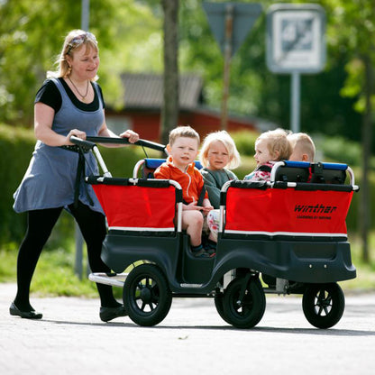 Turtle Kiddy Bus 4 Seater