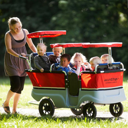 Turtle Kiddy Bus 6 Seater