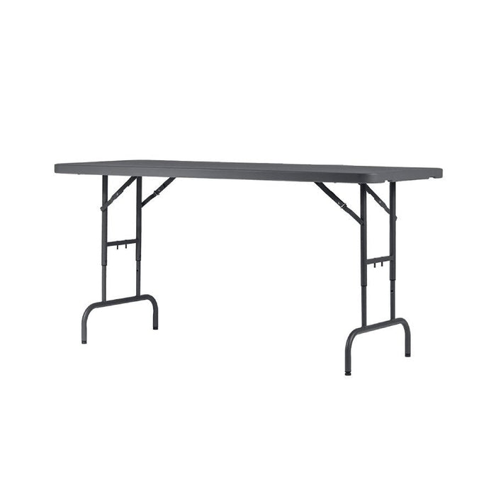 Zown Folding Height Adjustable Table