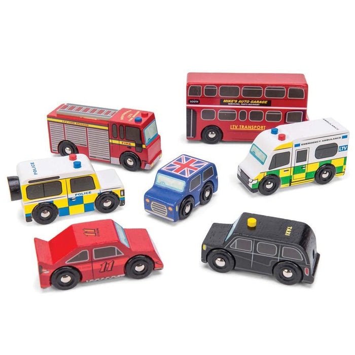 Le Toy Van London Vehicle Set