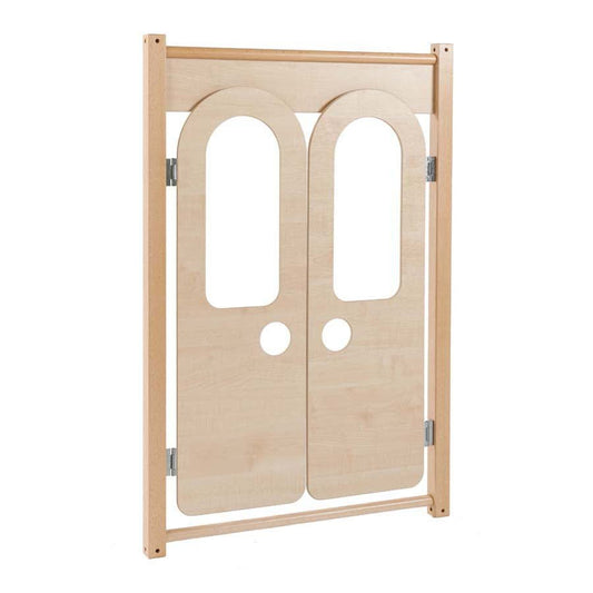 Double Door Play Panel