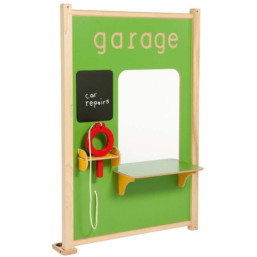 Garage  Play Panel