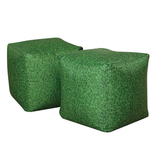 Learn About Nature Grass Cubes Set Of 2