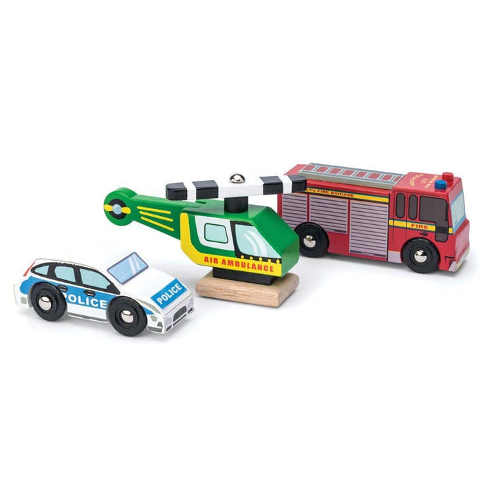 Emergency Vehicles Set