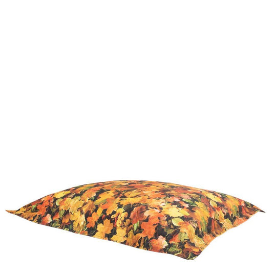 Learn About Nature Autumn Leaves Floor Cushion