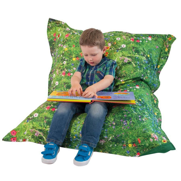 Learn About Nature Summer Meadow Floor Cushion