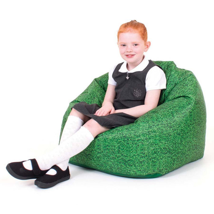 Learn About Nature Grass Bean Bag