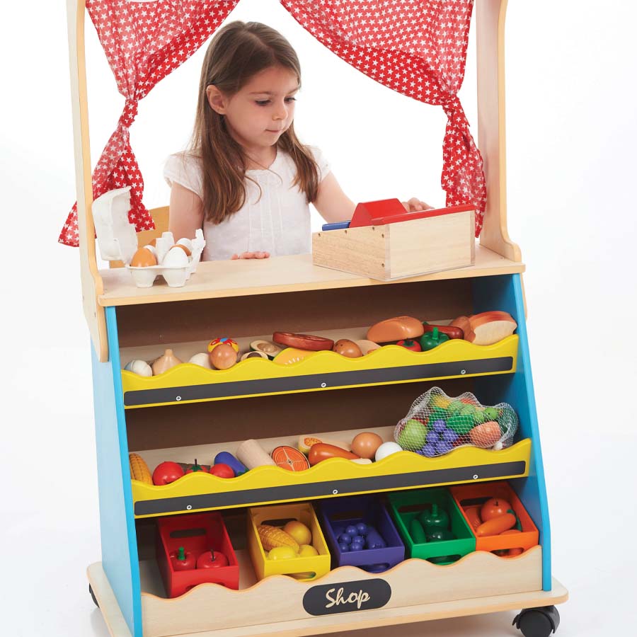Play Shop & Theatre (2 In 1)