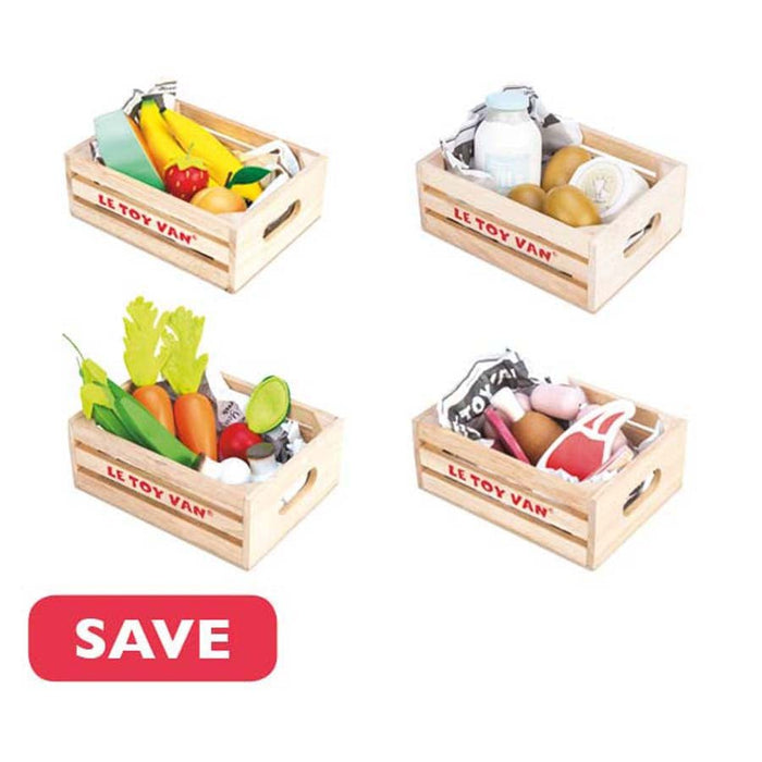 Food Crate Set