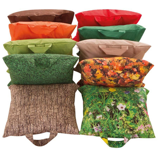 Learn About Nature Grab-And-Go Seasons Carry Cushions Set Of 10