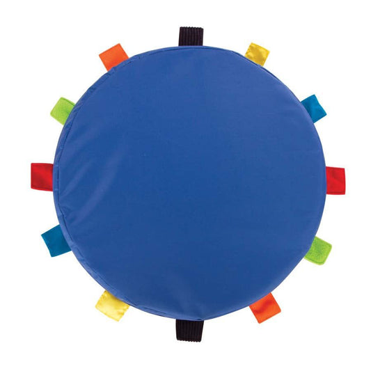 Sensory Touch Tags Foam Carry Cushion