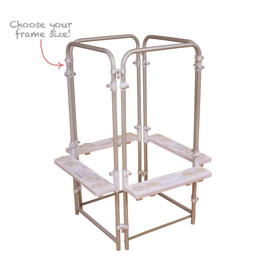 Mix & Match Easels 4 Sided Frame Only