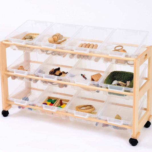 12 Tray Single Classroom Tidy