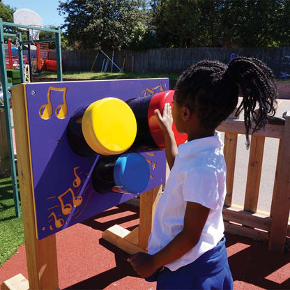 Freestanding Bongo Musical Panel