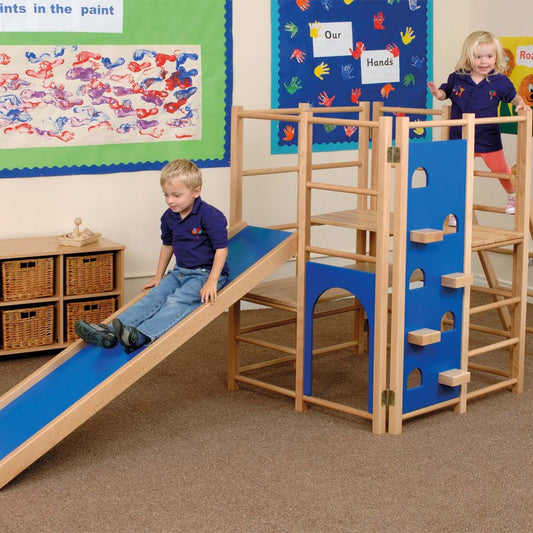 Blue Climbing Frame Set