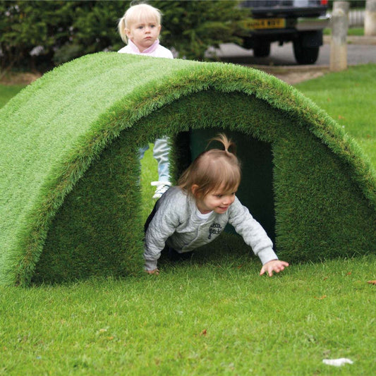 Grass Tunnel