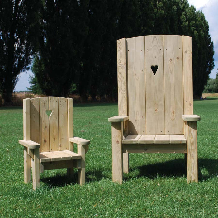 Adult Outdoor Reading Chair