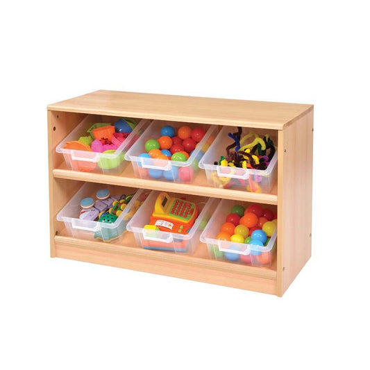 Angled Tidy Store With Trays