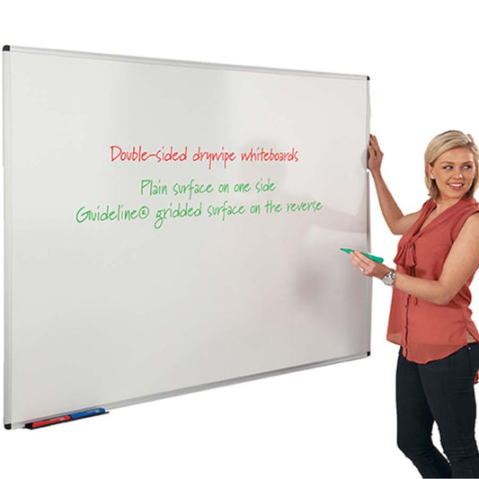 WriteOn® Dual Faced Whiteboard Non Magnetic