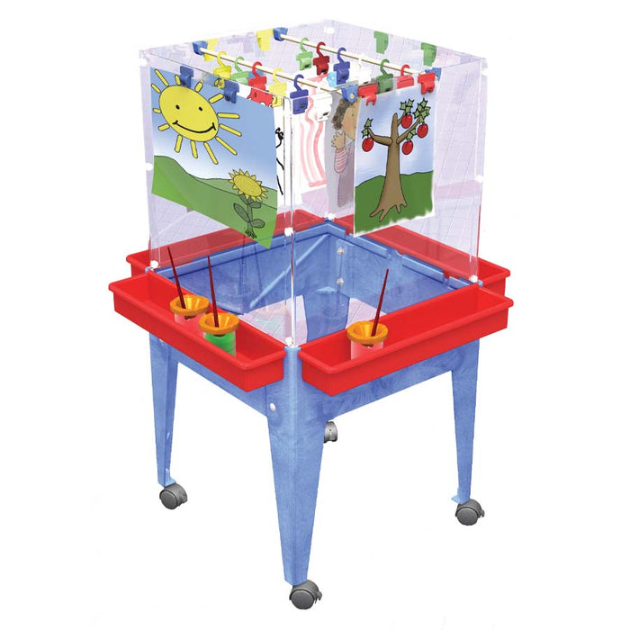4 Sided Space Saver Easel