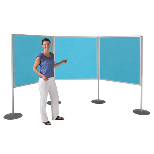 Mighty Board Display System 3 Panel Landscape