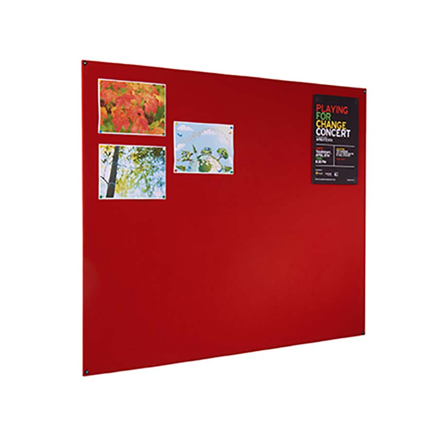 Aluminium Framed Felt Noticeboard