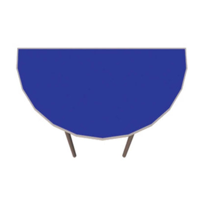 Advanced Furniture Cogent Classroom Table Semi Circular MDF Edge CHUNKY8 TS30522 TS30523 TS30524 2
