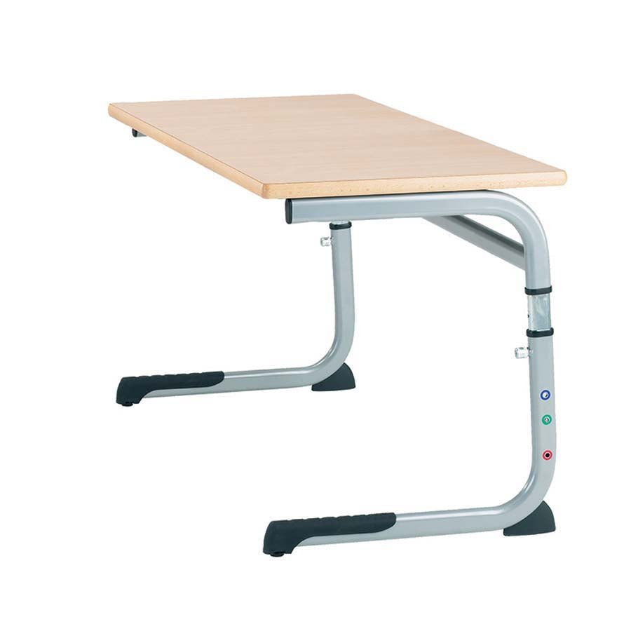 Alpha® Height Adjustable 1200x600  Double Cantilever Table TS52696