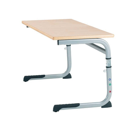 Alpha® Height Adjustable 1200x600  Double Cantilever Table TS52696