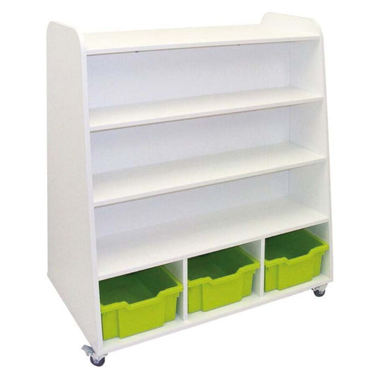 Double Sided Multi Storage Library Unit
