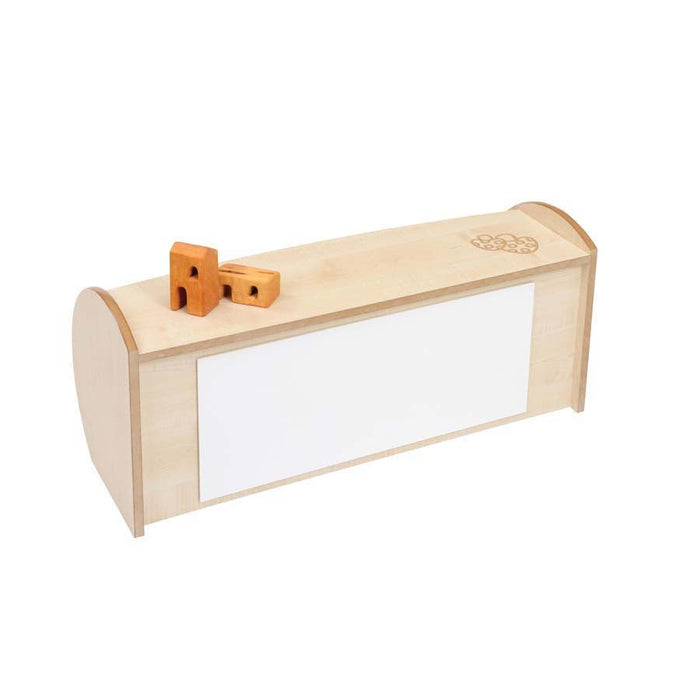 Mini &Amp; Toddle Range Low Shelf Unit With Drywipe Panel