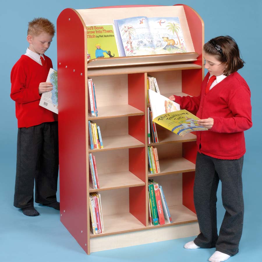 Double Sided 1500 Bookcase