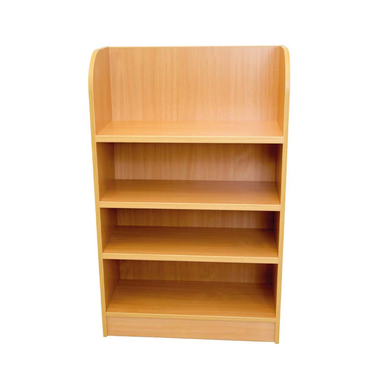 Smart Storage Single Sided Low Bookcase 2 Shelves