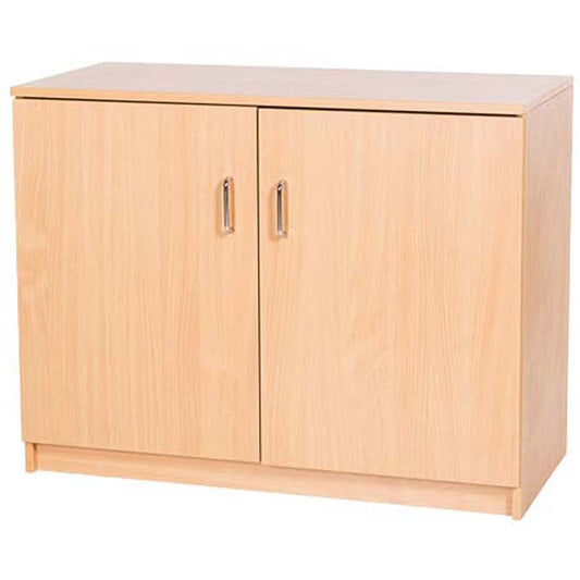 Smart Storage 750Mm Wide Small Cupboard With Locking Doors