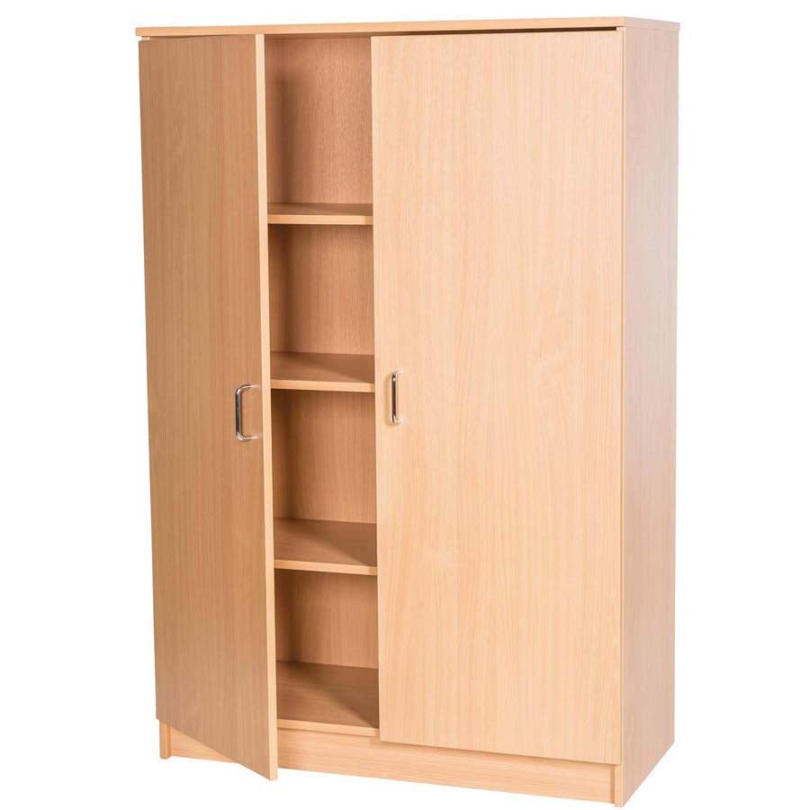 Smart Storage 750Mm Wide Tall Cupboard With Locking Doors