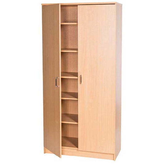 Smart Storage 750Mm Wide Extra Tall Cupboard With Locking Doors