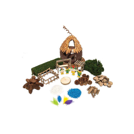 Acorn House And Accessories