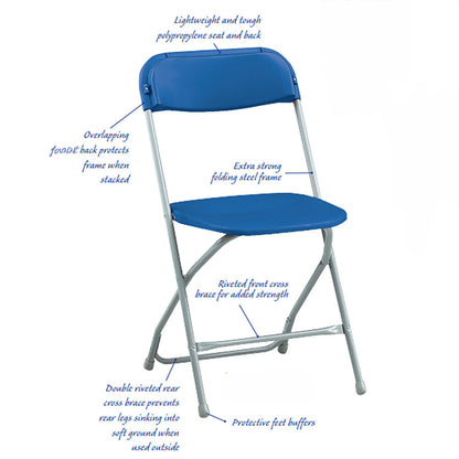 2200 Principal Classic Lightweight Folding Chair