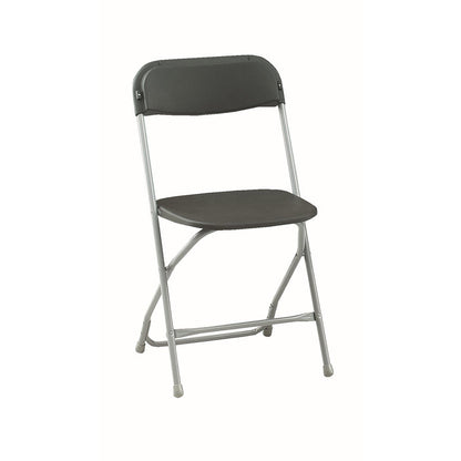 2200 Classic Poly Folding Chair Package (40x Chairs- 2x Straps - 1x Trolley)