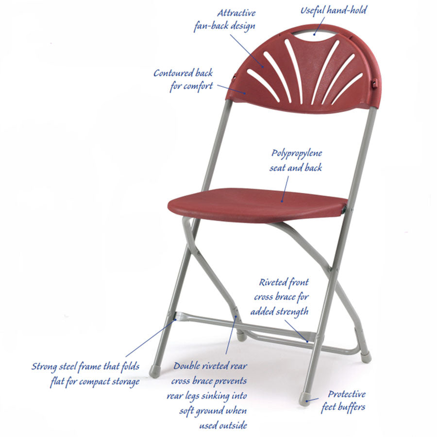2000 Principal Classic Lightweight Folding Chair