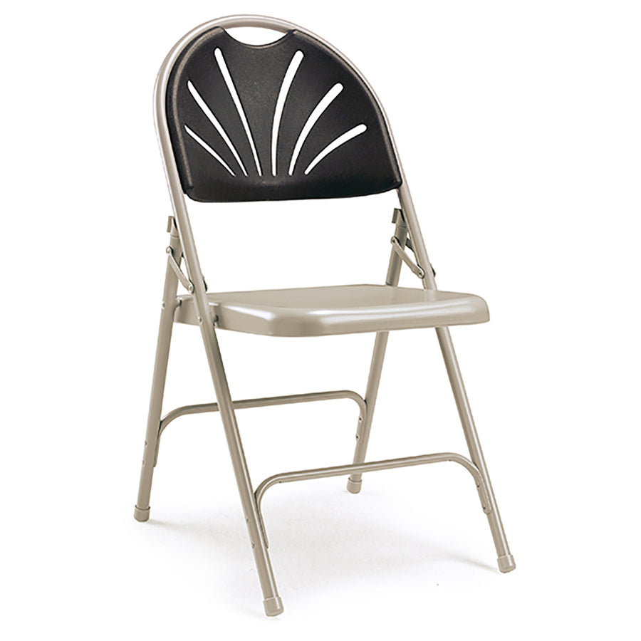 2600 Comfort Back Steel Folding Chair