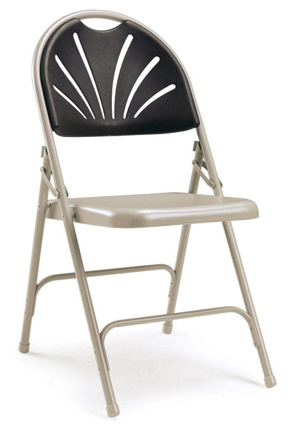 2600 Comfort Back steel Folding Chair Package (36x Chairs - 1x Trolley)