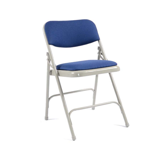 2700 Classic Steel Fully Upholstered Folding Chair